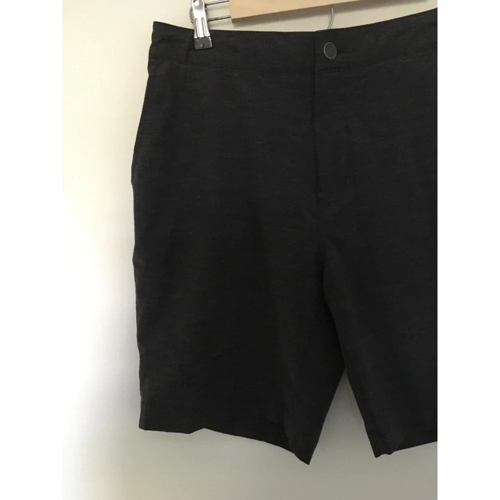 Faherty All Day Shorts Version 2.0 Mens 33 x 9 DrawString Performance Charcoal